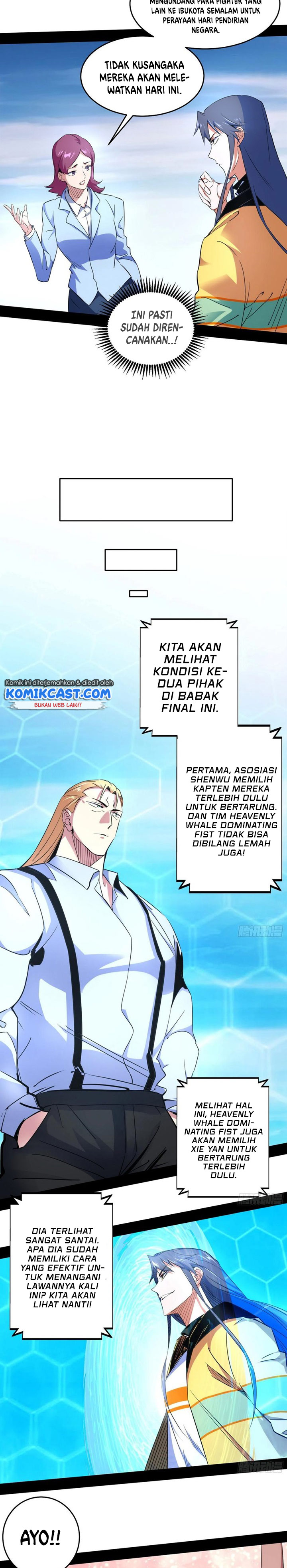 I’m An Evil God Chapter 180 Bahasa Indonesia